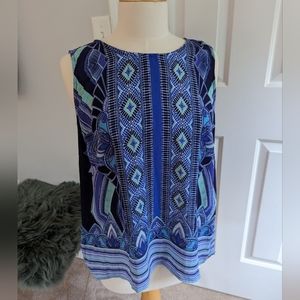 Cynthia Rowley Tunik tank top women's size m